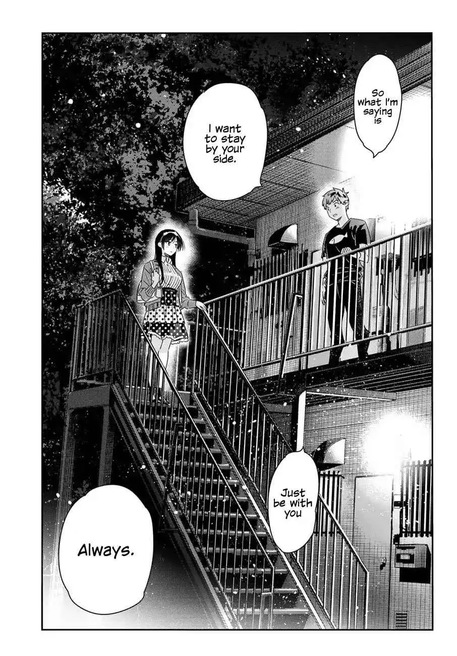 Kanojo, Okarishimasu Chapter 61 14